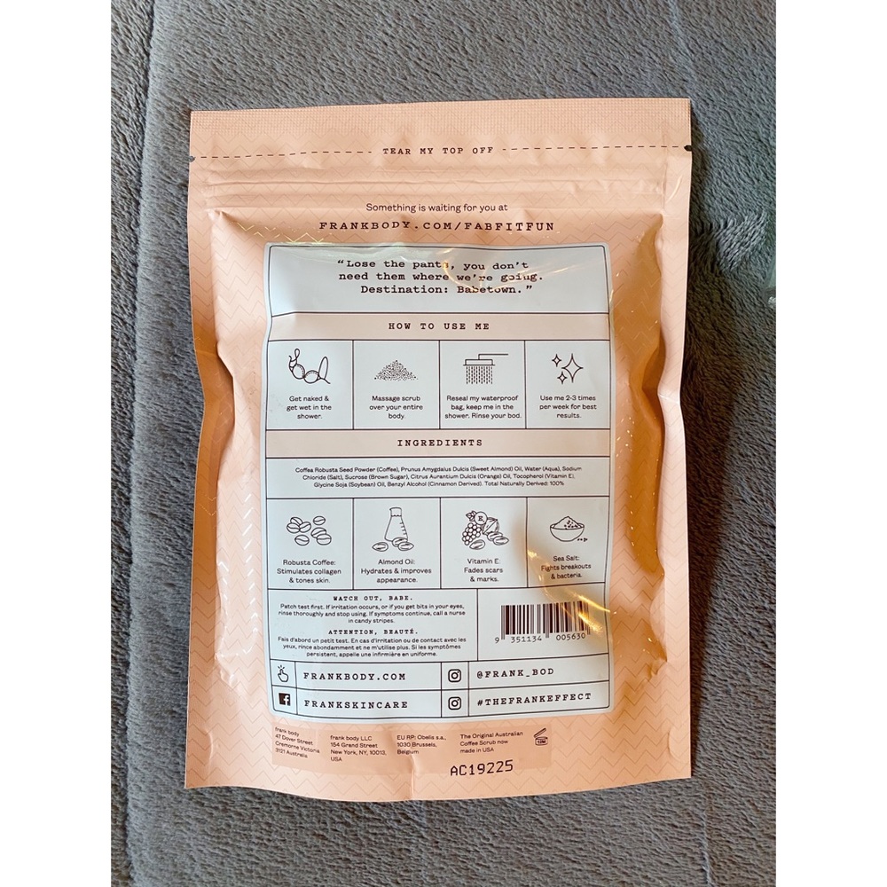 Body Scrub Set - Picture 2 of 3